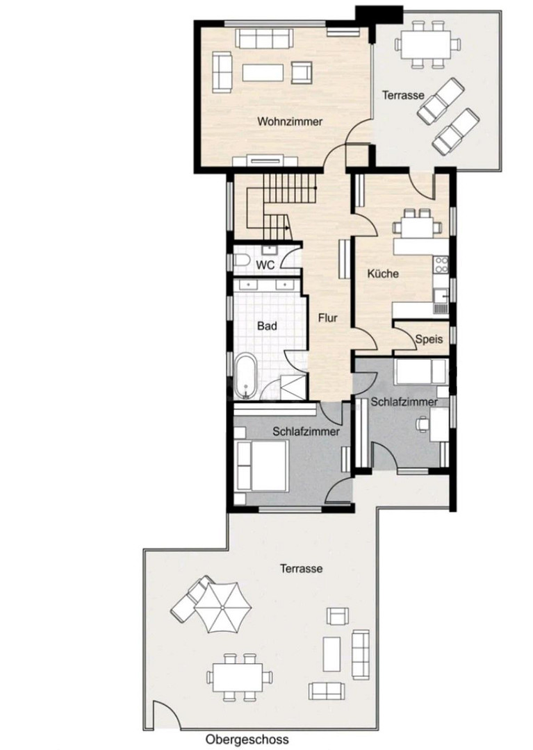 Exklusives Zuhause auf 3.012 m² – viel Privatsphäre, Ruhe und beeindruckender Weitblick – Neudenau(Herbolzheim (Jagst)) – Vorschaubild 24
