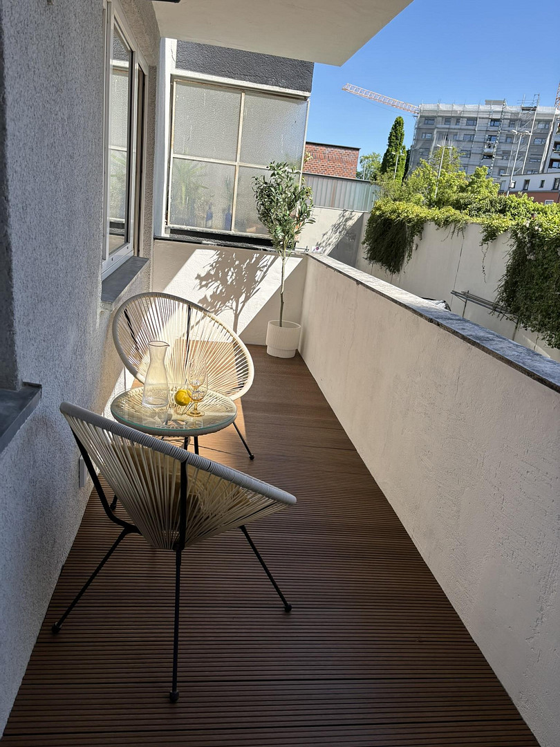 Frisch modernisierte 2-Zimmer-Wohnung mit Südbalkon – provisionsfrei im Herzen von Nippes – Köln(Nippes) – Vorschaubild 16