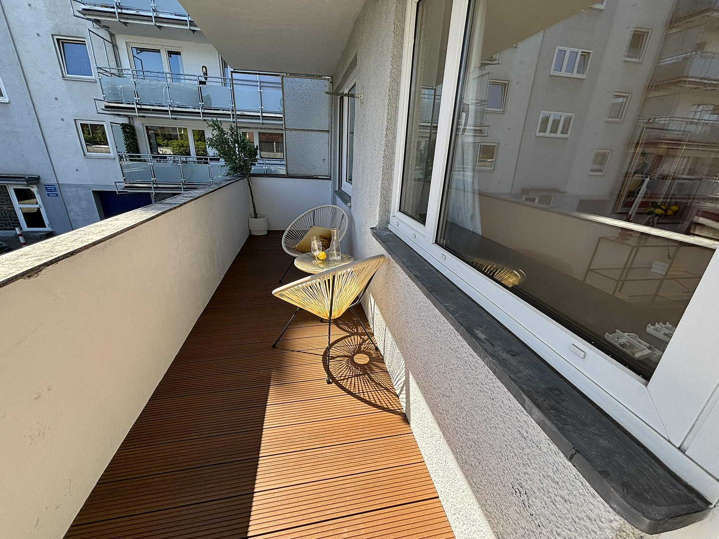 Frisch modernisierte 2-Zimmer-Wohnung mit Südbalkon – provisionsfrei im Herzen von Nippes – Köln(Nippes) – Vorschaubild 7