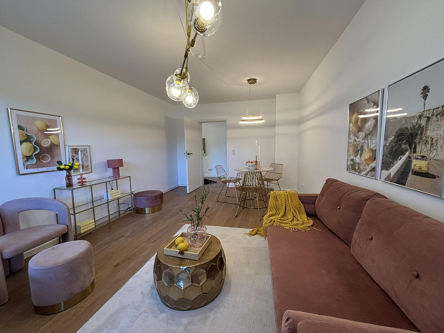 Frisch modernisierte 2-Zimmer-Wohnung mit Südbalkon – provisionsfrei im Herzen von Nippes – Köln(Nippes) – Vorschaubild 3