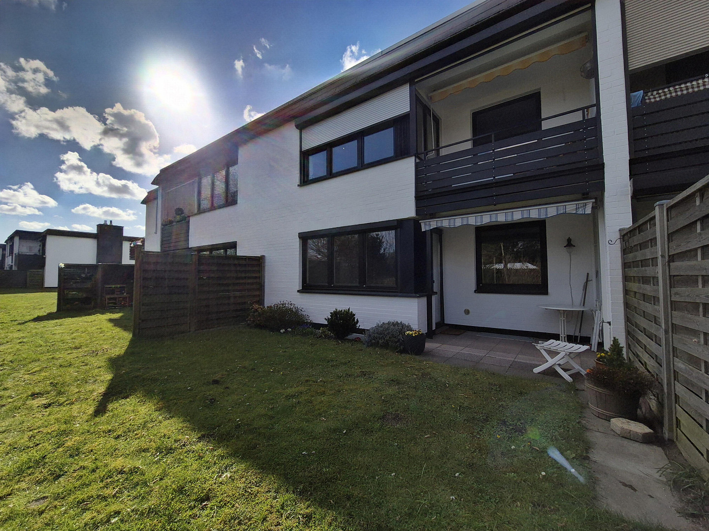 3 Zi Terrassenwohnung HH-Niendorf direkt an der Parkanlage Rahweg – Teutonenweg / Ecke Rahweg, 22453 Hamburg(Niendorf) – Vorschaubild 3