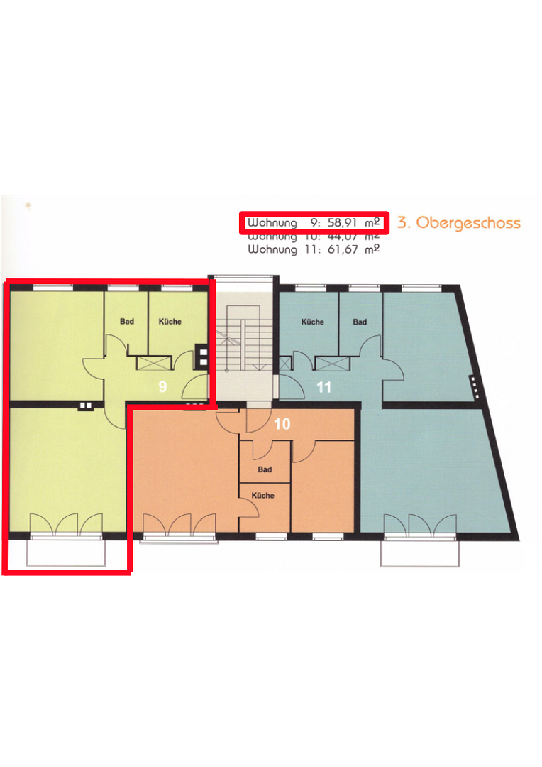 Unvermietete helle 2-Zimmer-Wohnung im 3. OG mit Balkon und PKW-Stellplatz in Steglitz zu verkaufen – Birkbuschstraße 92, 12167 Berlin(Steglitz) – Vorschaubild 36