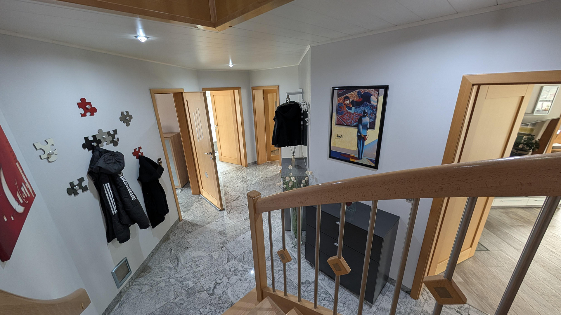 -Maklerfrei- Top gepflegtes, komfortables Familienhaus mit nachhaltiger Technik und Traumgarten – Goldkronach/ Dressendorf(Dressendorf) – Vorschaubild 30