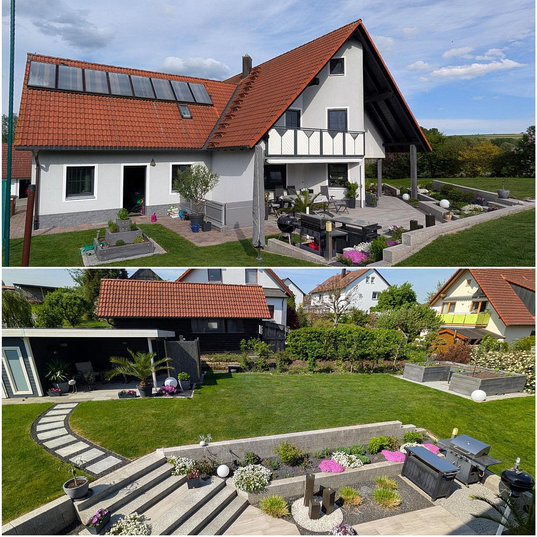 -Maklerfrei- Top gepflegtes, komfortables Familienhaus mit nachhaltiger Technik und Traumgarten – Goldkronach/ Dressendorf(Dressendorf) – Vorschaubild 40