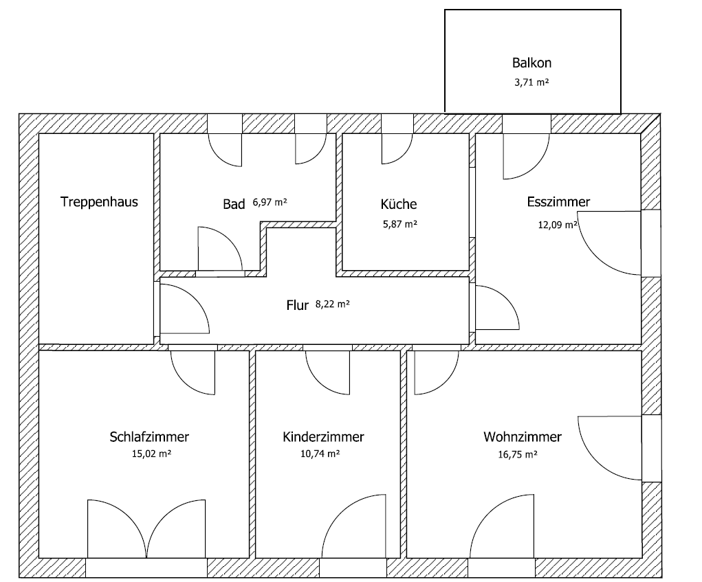 Modernisiertes Dreifamilienhaus mit stabilen Mieteinnahmen und Entwicklungspotenzial in Ingolstadt – Bittlmairstr. 2, 85051 Ingolstadt – Vorschaubild 10
