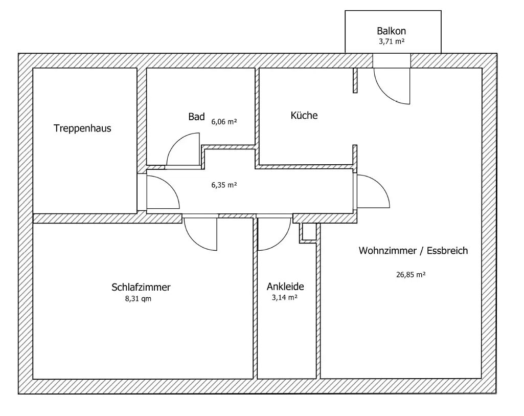 Modernisiertes Dreifamilienhaus mit stabilen Mieteinnahmen und Entwicklungspotenzial in Ingolstadt – Bittlmairstr. 2, 85051 Ingolstadt – Vorschaubild 12