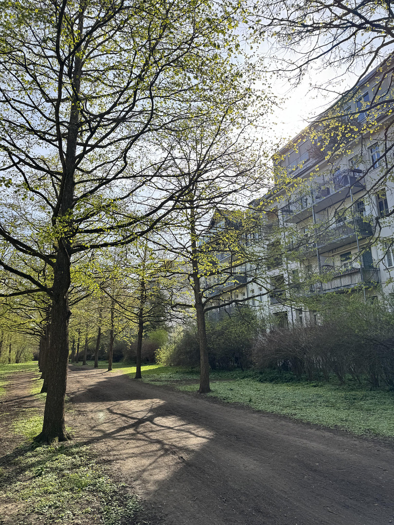 Direkter Parkzugang, 2 Balkone mit Gartenanteil, Loggia, Fußbodenheizung, Tageslichtbad, uvm... – Könneritzstraße 29 Hinterhaus, 4229 Leipzig(Schleußig) – Vorschaubild 3