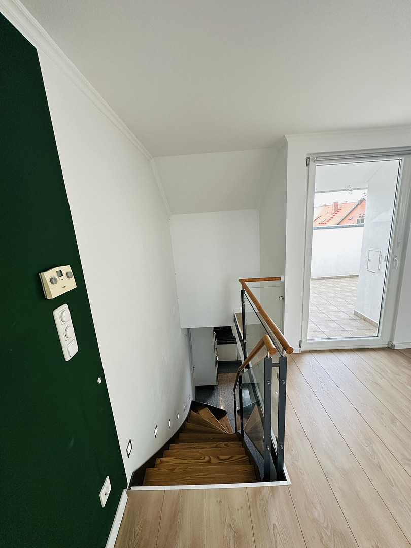 Helle Maisonette mit Dachterrasse – Nürnberg(Galgenhof) – Vorschaubild 13