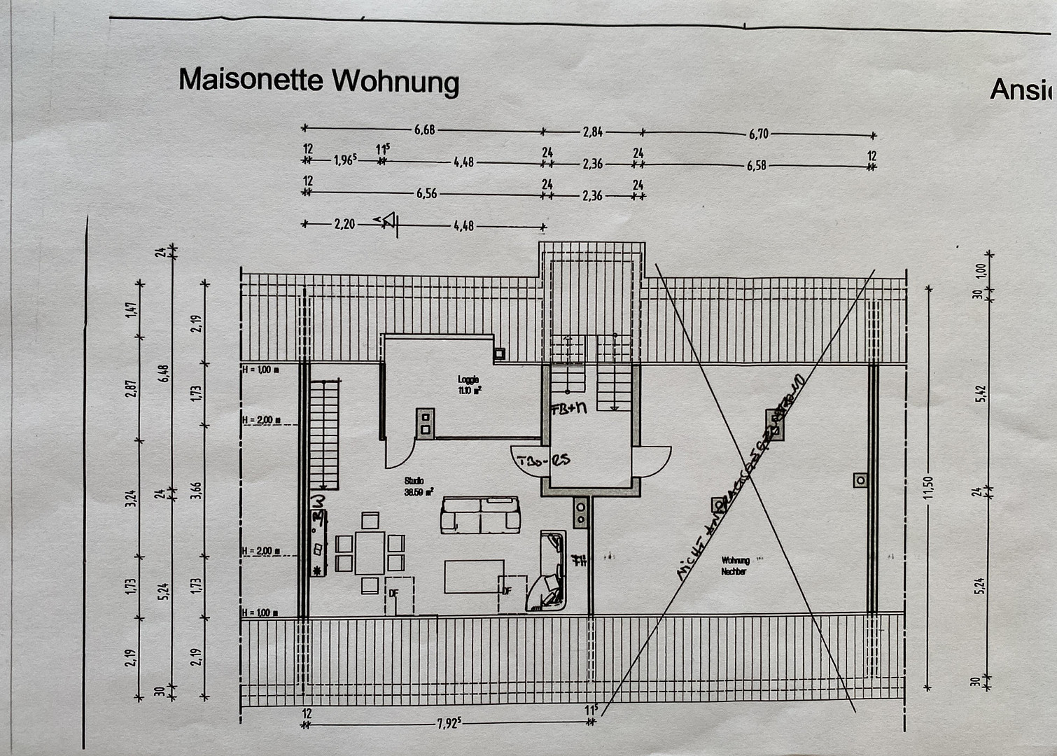 Helle Maisonette mit Dachterrasse – Nürnberg(Galgenhof) – Vorschaubild 22