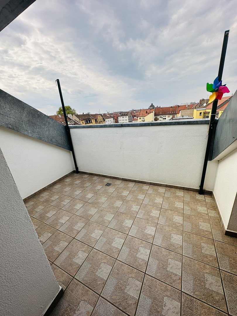 Helle Maisonette mit Dachterrasse – Nürnberg(Galgenhof) – Vorschaubild 3