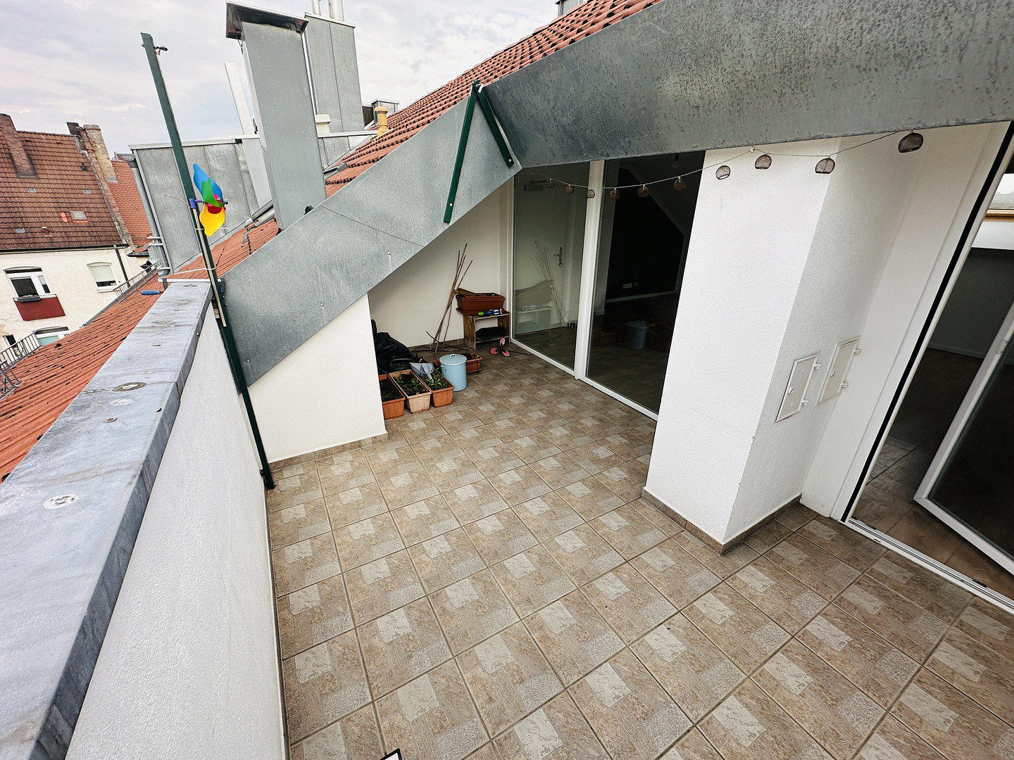 Helle Maisonette mit Dachterrasse – Nürnberg(Galgenhof) – Vorschaubild 4