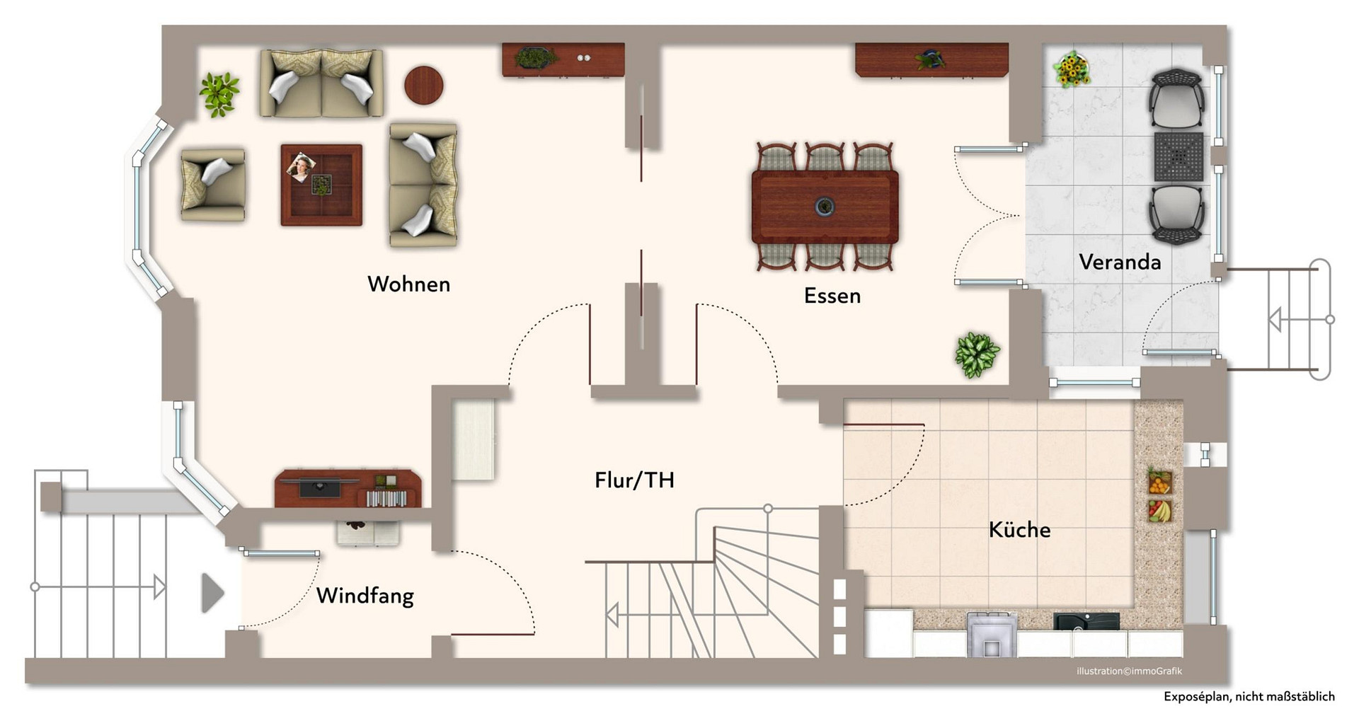 Altbaureihenhaus in Neumünster – Neumünster – Vorschaubild 13