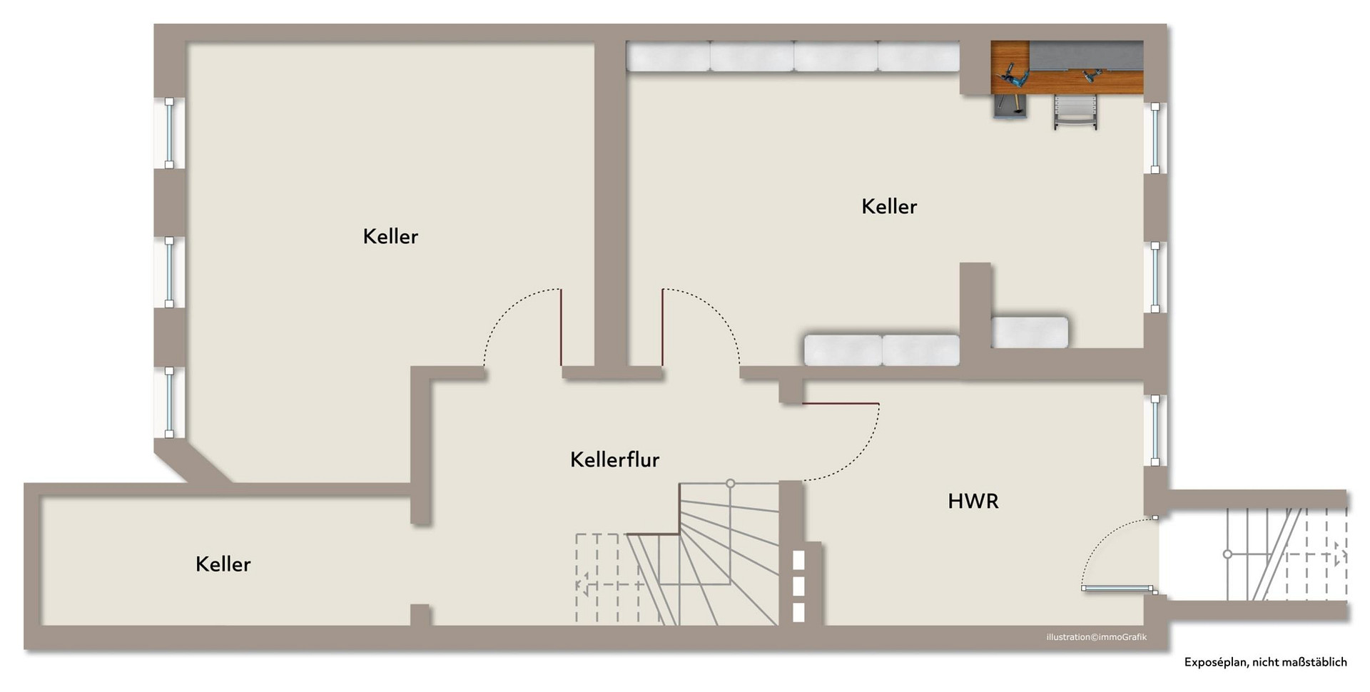 Altbaureihenhaus in Neumünster – Neumünster – Vorschaubild 16