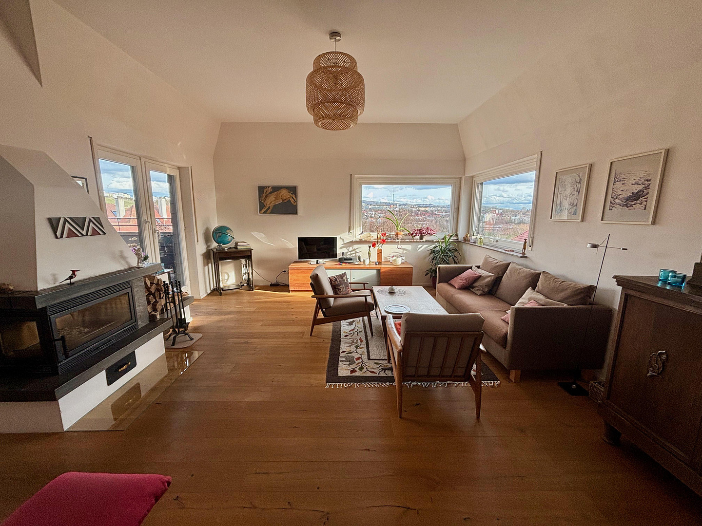 Exklusives Penthouse mit zwei Dachterrassen in ruhiger Lage von Stuttgart-Münster – Stuttgart(Münster) – Vorschaubild 3