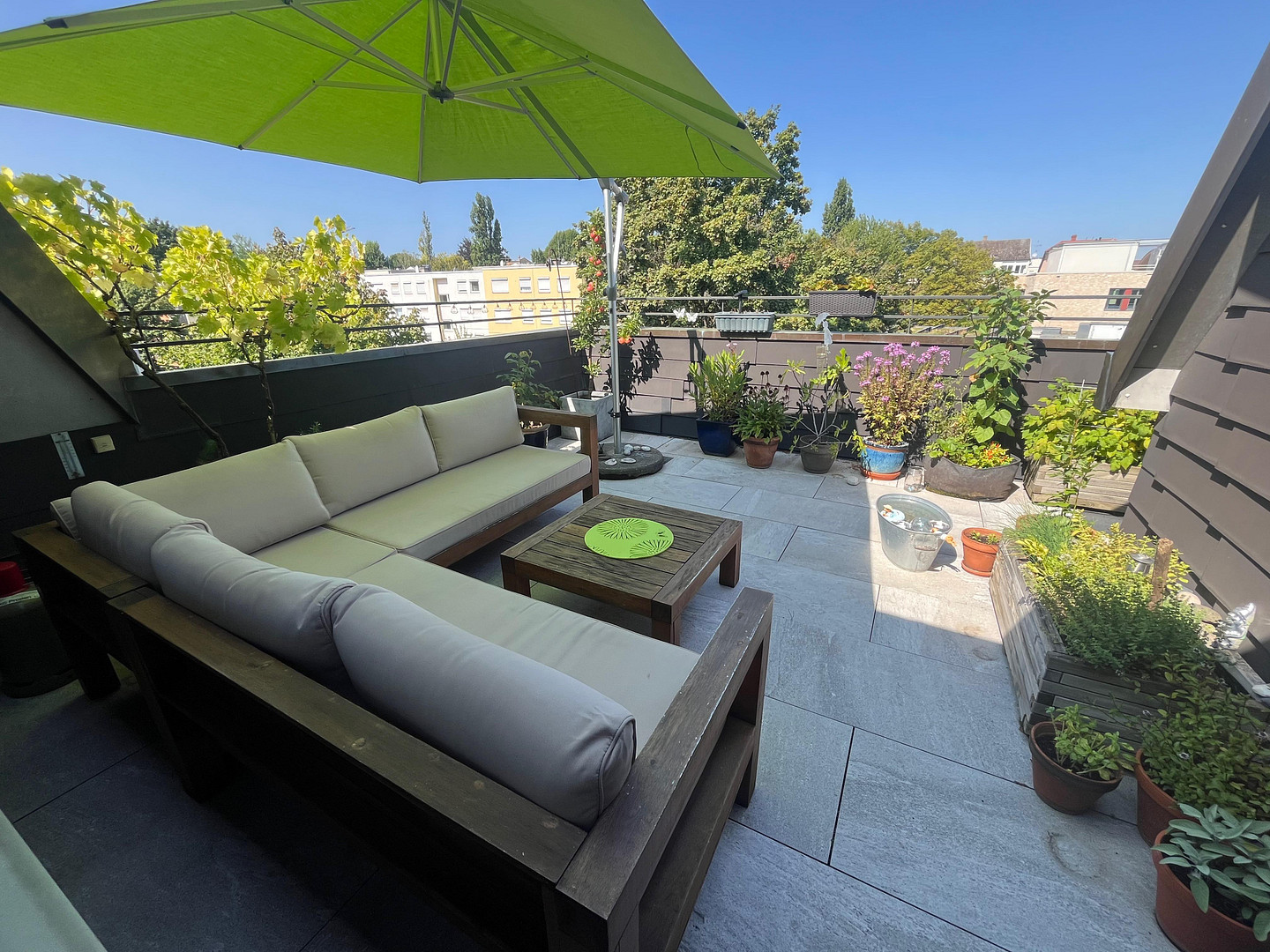 Exklusives Penthouse mit zwei Dachterrassen in ruhiger Lage von Stuttgart-Münster – Stuttgart(Münster) – Vorschaubild 14