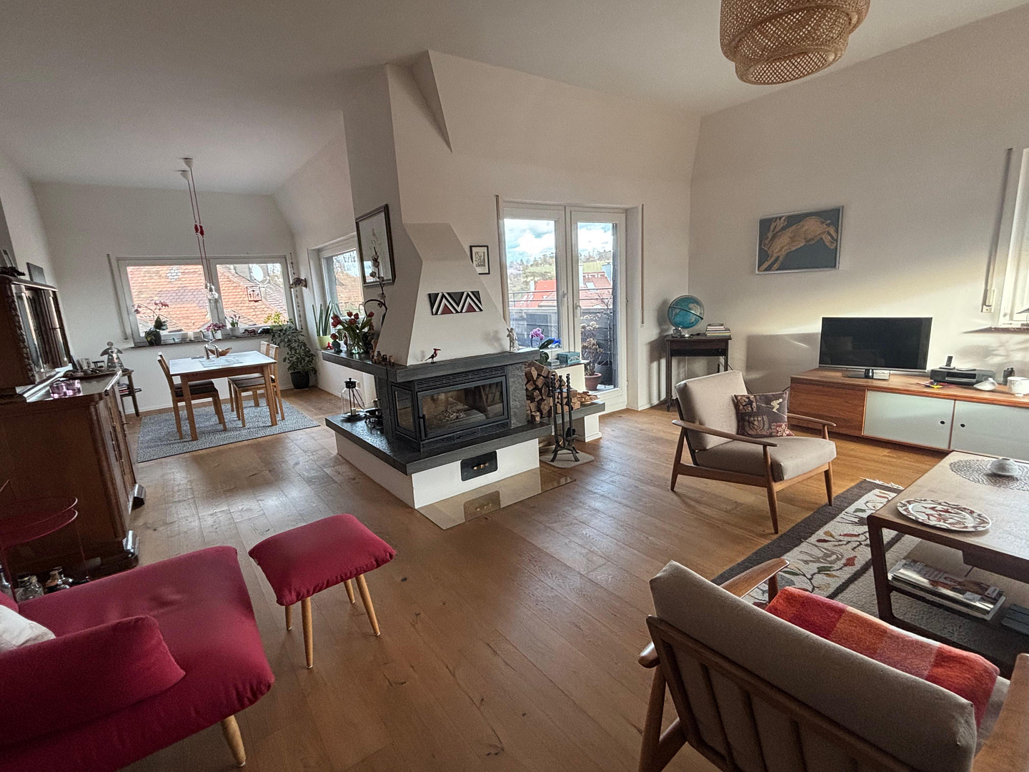 Exklusives Penthouse mit zwei Dachterrassen in ruhiger Lage von Stuttgart-Münster – Stuttgart(Münster) – Vorschaubild 2