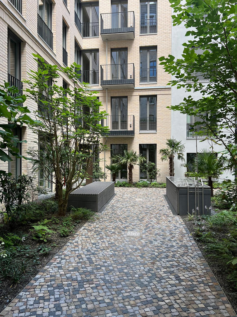 EXKLUSIVES DESIGN-APARTMENT | NEUBAUENSEMBLE | BERLIN-MITTE – Taubenstraße 52, 10117 Berlin(Mitte) – Vorschaubild 5