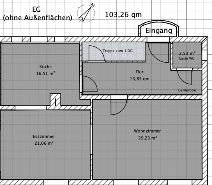Repräsentatives Einfamilienhaus in Bestlage des Hochschulviertels – Hagen – Vorschaubild 51