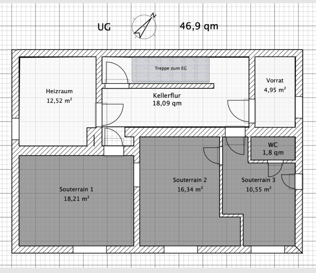 Repräsentatives Einfamilienhaus in Bestlage des Hochschulviertels – Hagen – Vorschaubild 55