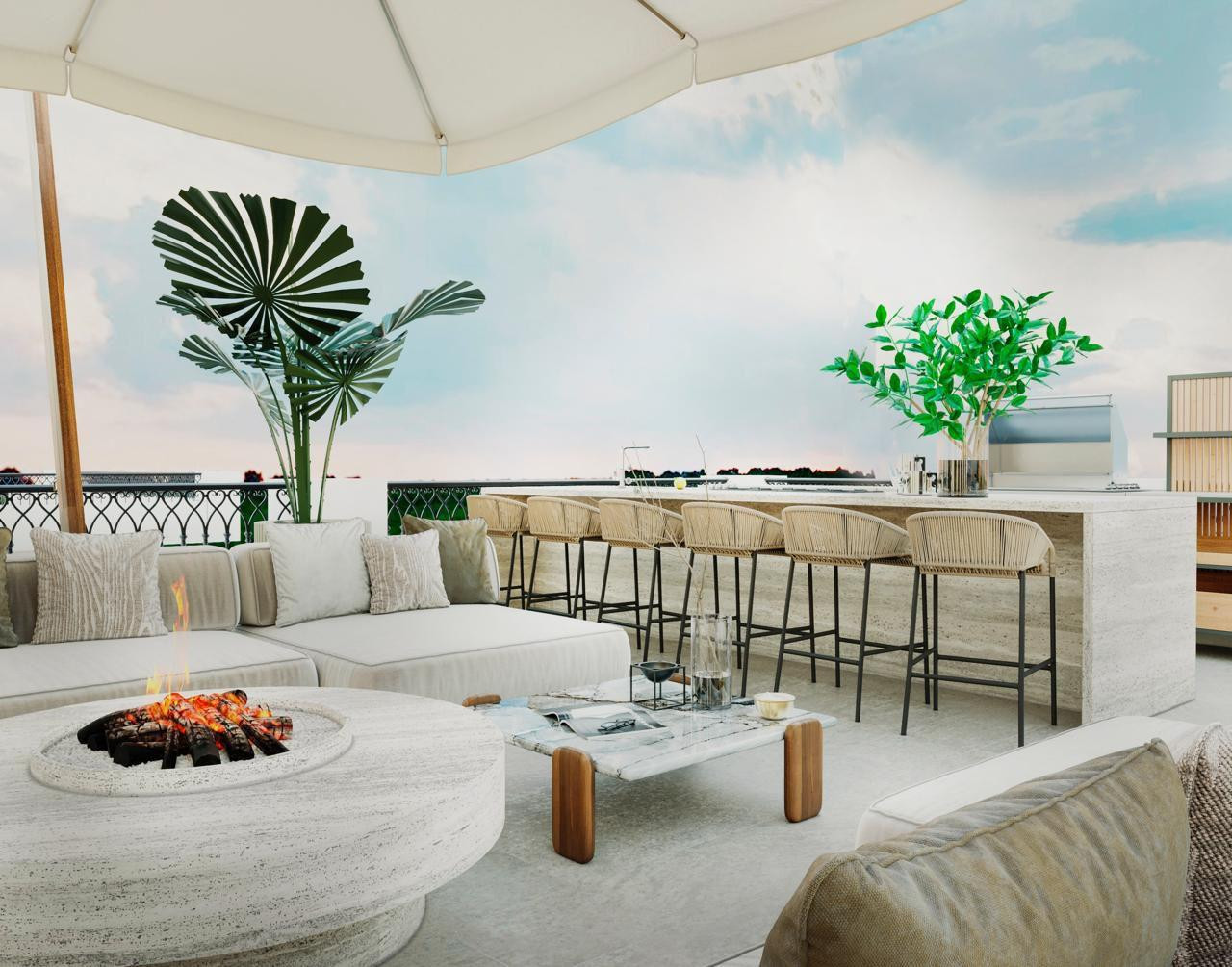 Penthouse mit Dachterrasse privater Aufzug & Concierge *Provisionsfrei* – Schanzenstr. 80 - 82, 40545 Düsseldorf(Oberkassel) – Vorschaubild 28