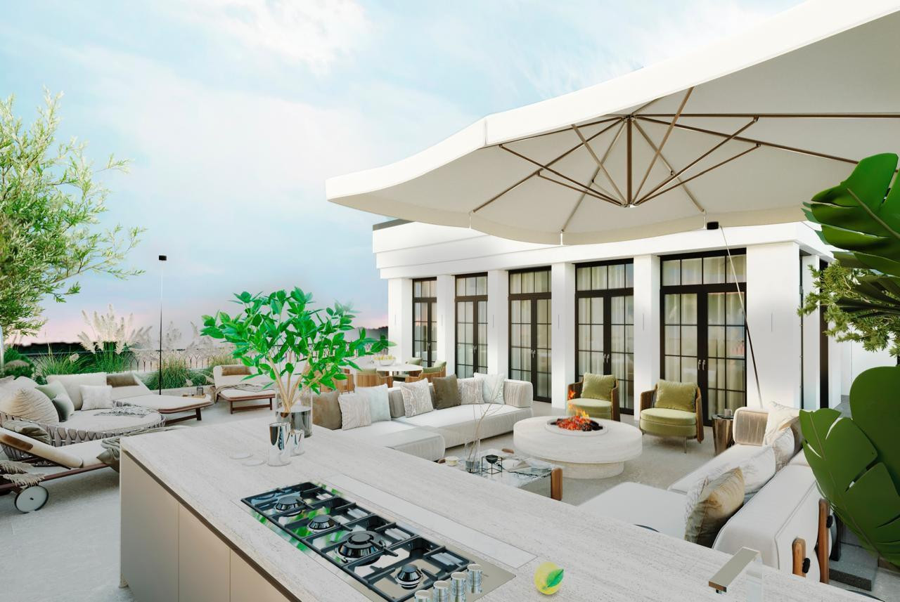 Penthouse mit Dachterrasse privater Aufzug & Concierge *Provisionsfrei* – Schanzenstr. 80 - 82, 40545 Düsseldorf(Oberkassel) – Vorschaubild 24
