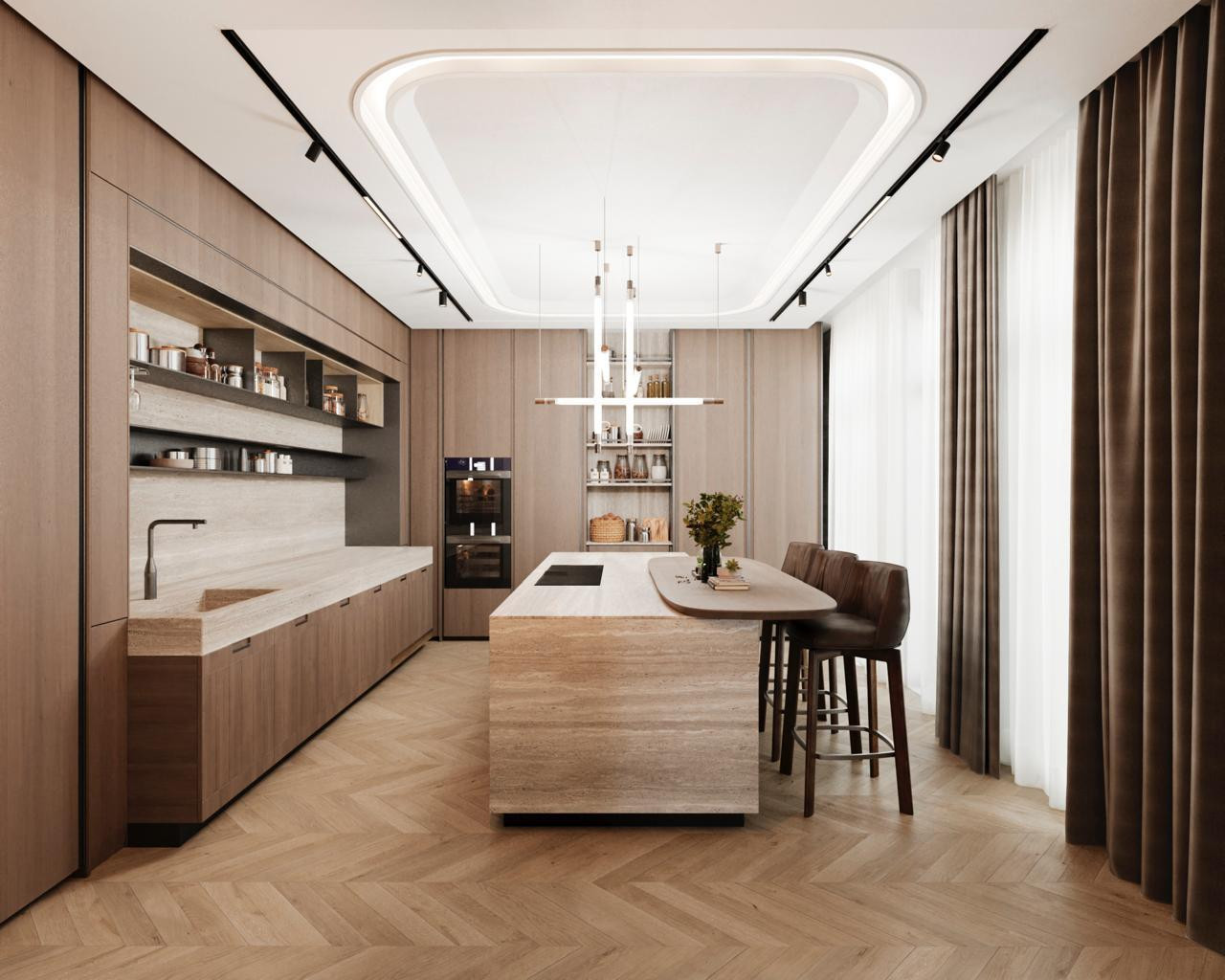 Penthouse mit Dachterrasse privater Aufzug & Concierge *Provisionsfrei* – Schanzenstr. 80 - 82, 40545 Düsseldorf(Oberkassel) – Vorschaubild 9
