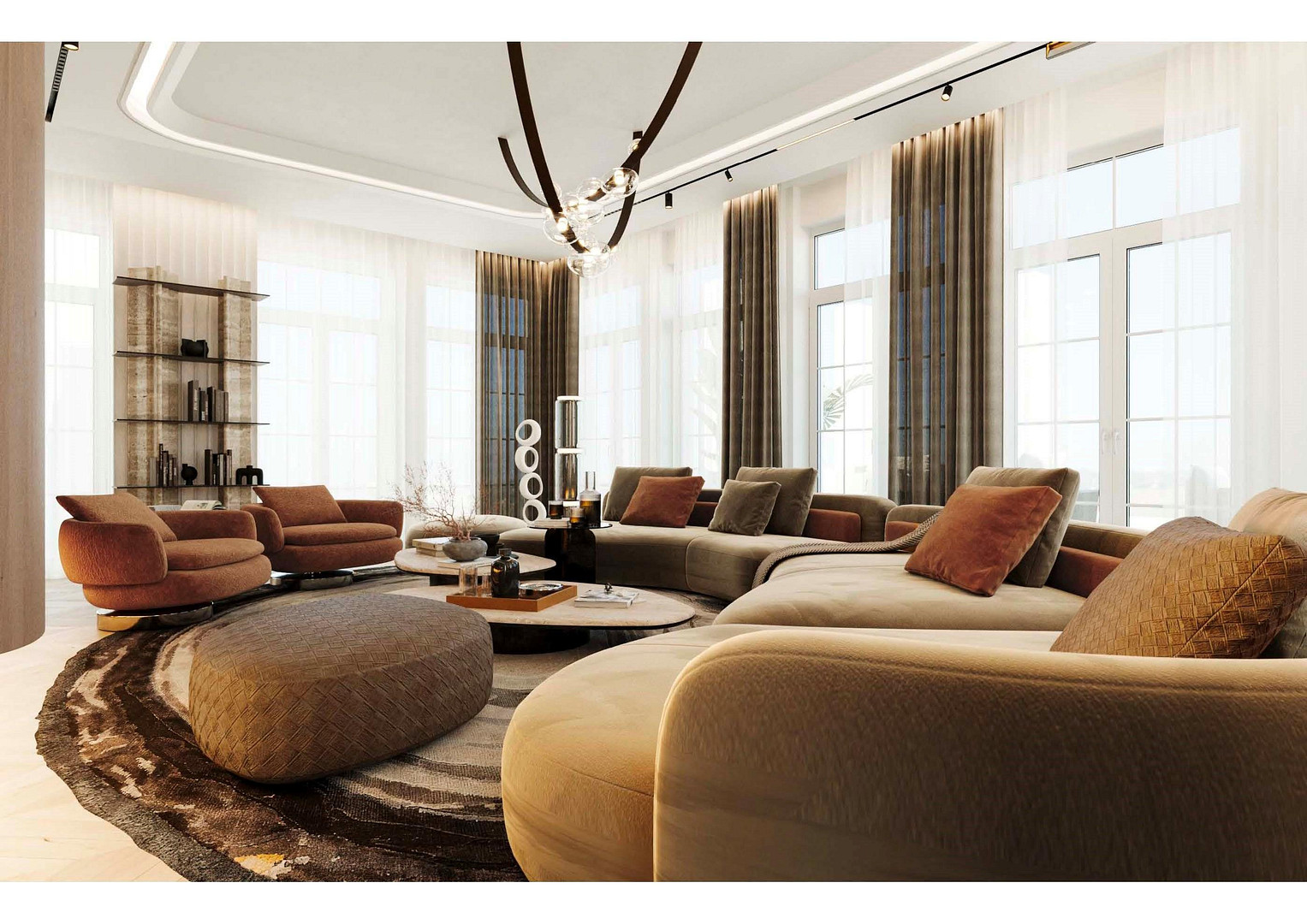 Penthouse mit Dachterrasse privater Aufzug & Concierge *Provisionsfrei* – Schanzenstr. 80 - 82, 40545 Düsseldorf(Oberkassel) – Vorschaubild 17