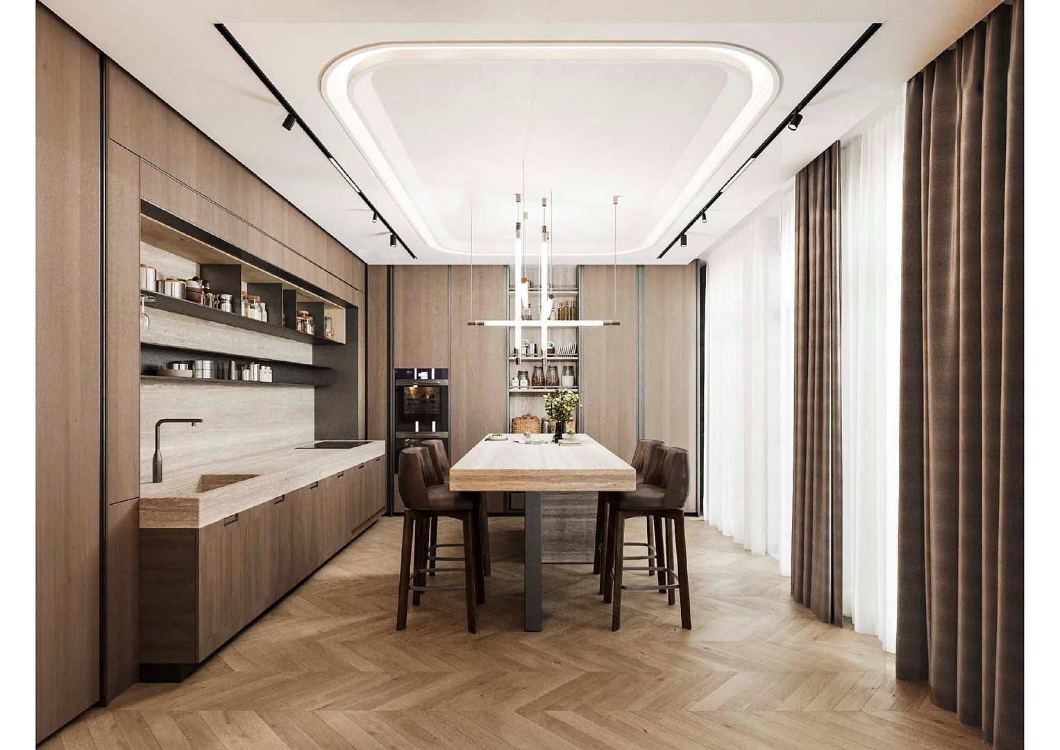 Penthouse mit Dachterrasse privater Aufzug & Concierge *Provisionsfrei* – Schanzenstr. 80 - 82, 40545 Düsseldorf(Oberkassel) – Vorschaubild 6