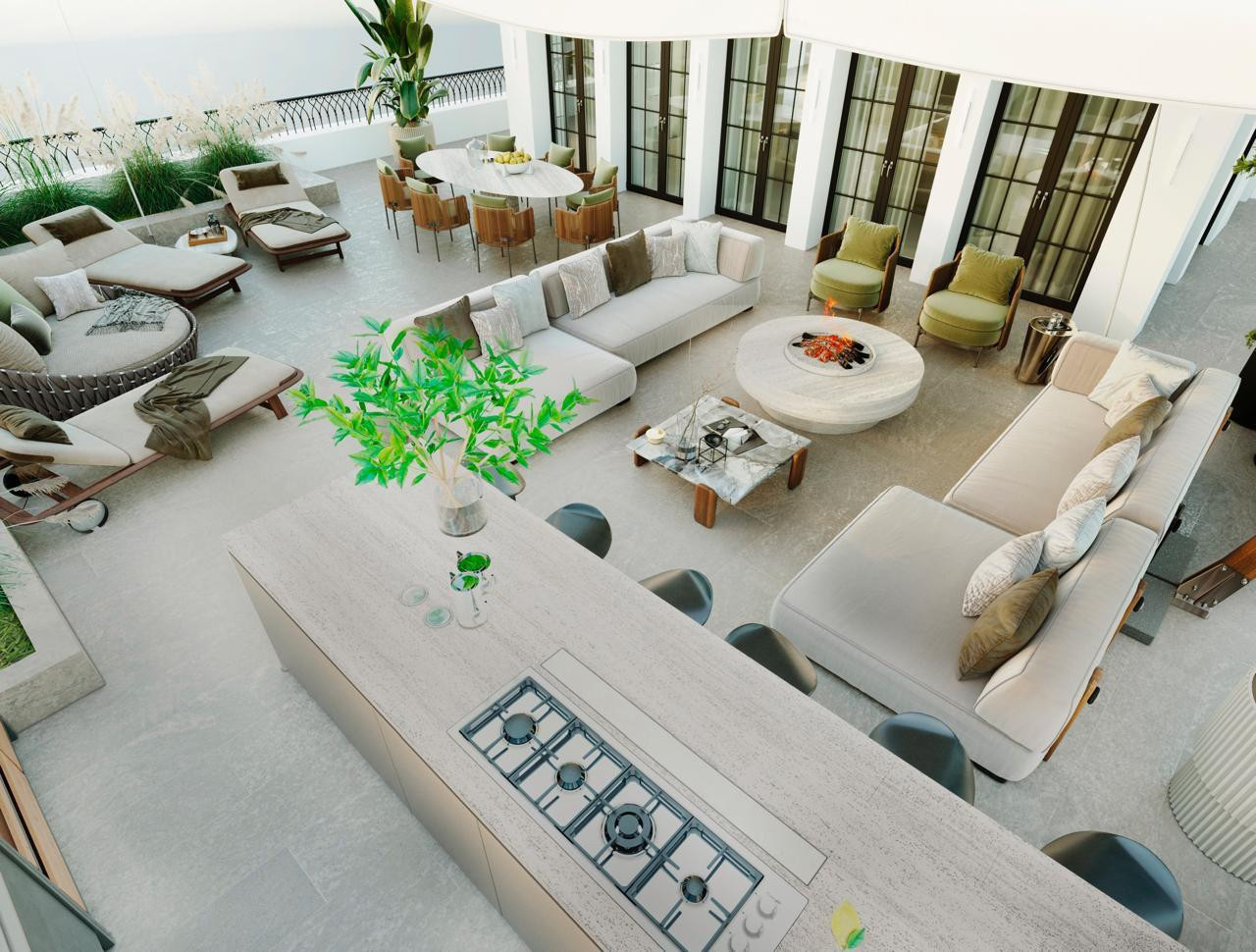 Penthouse mit Dachterrasse privater Aufzug & Concierge *Provisionsfrei* – Schanzenstr. 80 - 82, 40545 Düsseldorf(Oberkassel) – Vorschaubild 30
