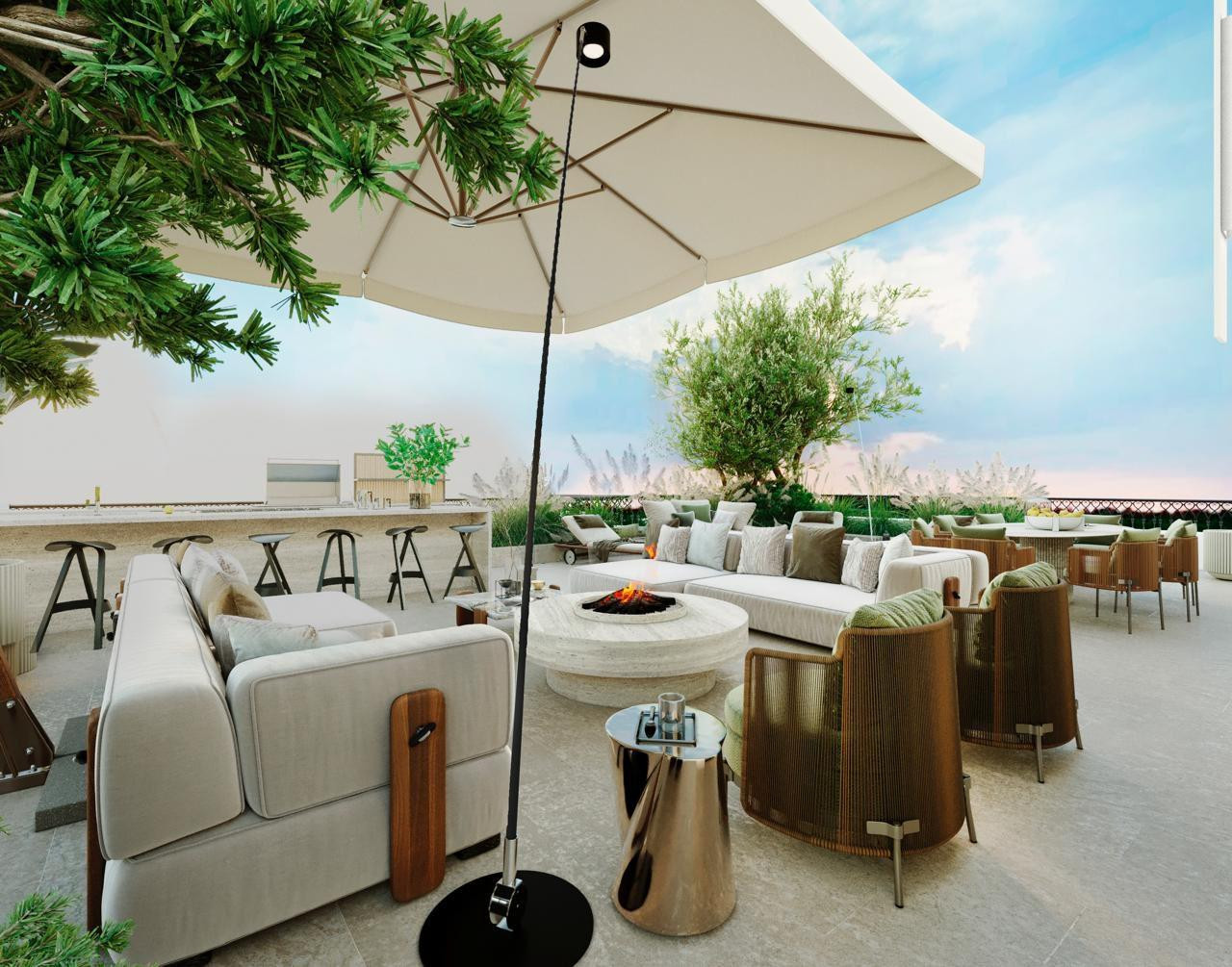 Penthouse mit Dachterrasse privater Aufzug & Concierge *Provisionsfrei* – Schanzenstr. 80 - 82, 40545 Düsseldorf(Oberkassel) – Vorschaubild 23
