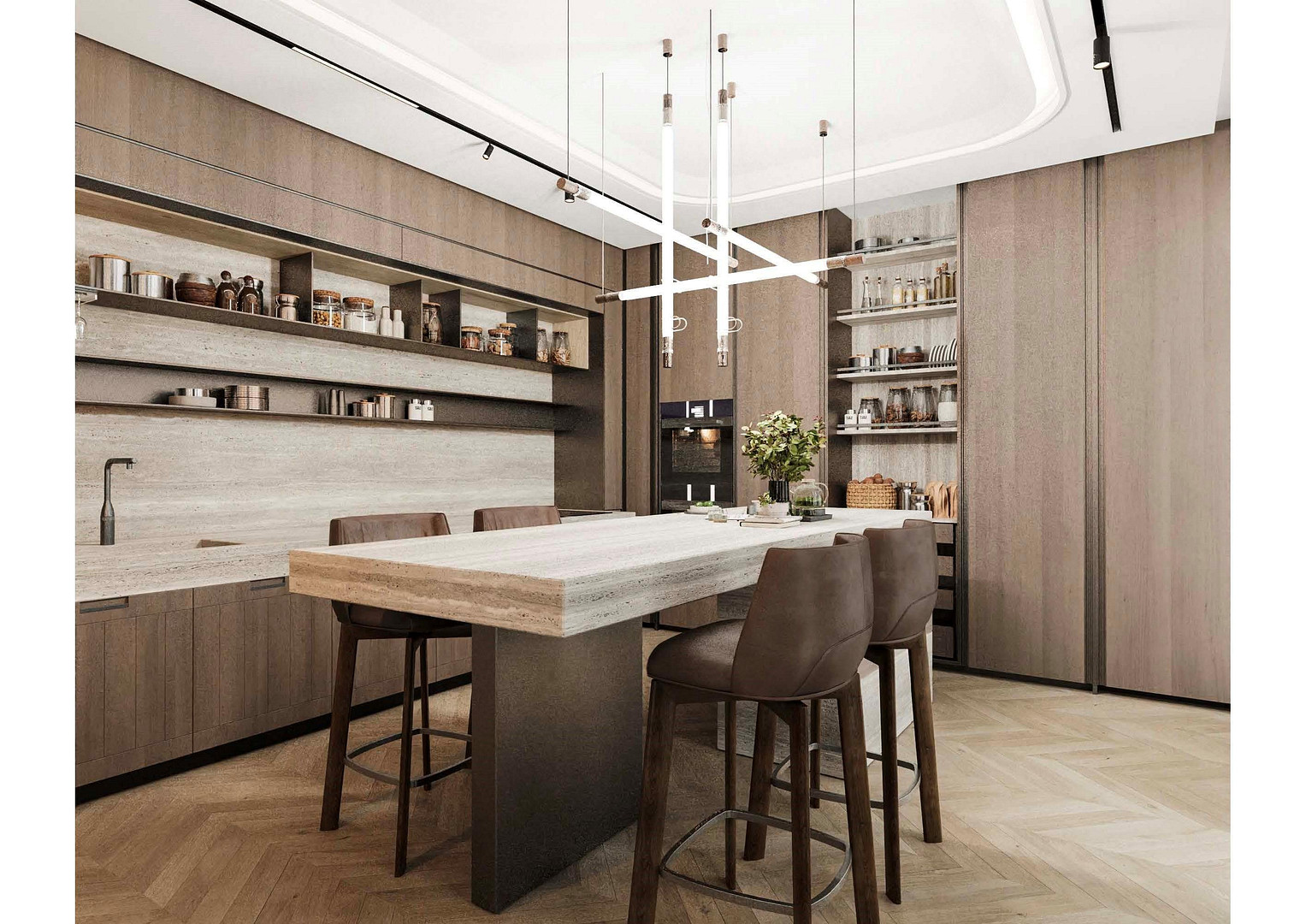 Penthouse mit Dachterrasse privater Aufzug & Concierge *Provisionsfrei* – Schanzenstr. 80 - 82, 40545 Düsseldorf(Oberkassel) – Vorschaubild 7