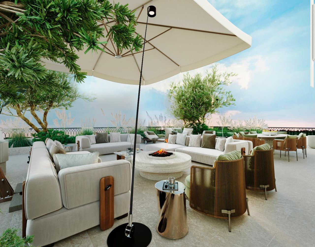 Penthouse mit Dachterrasse privater Aufzug & Concierge *Provisionsfrei* – Schanzenstr. 80 - 82, 40545 Düsseldorf(Oberkassel) – Vorschaubild 26