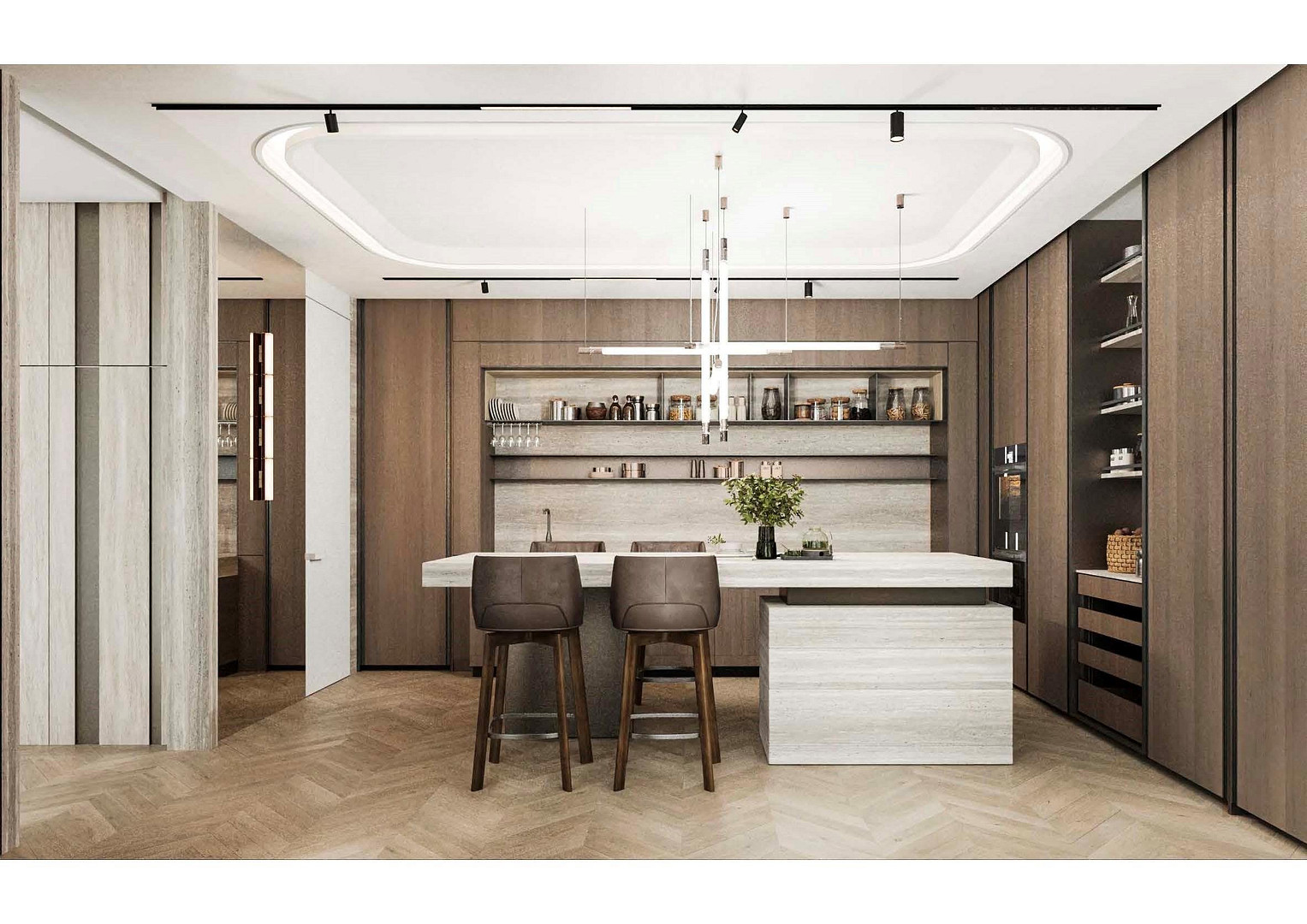 Penthouse mit Dachterrasse privater Aufzug & Concierge *Provisionsfrei* – Schanzenstr. 80 - 82, 40545 Düsseldorf(Oberkassel) – Vorschaubild 8