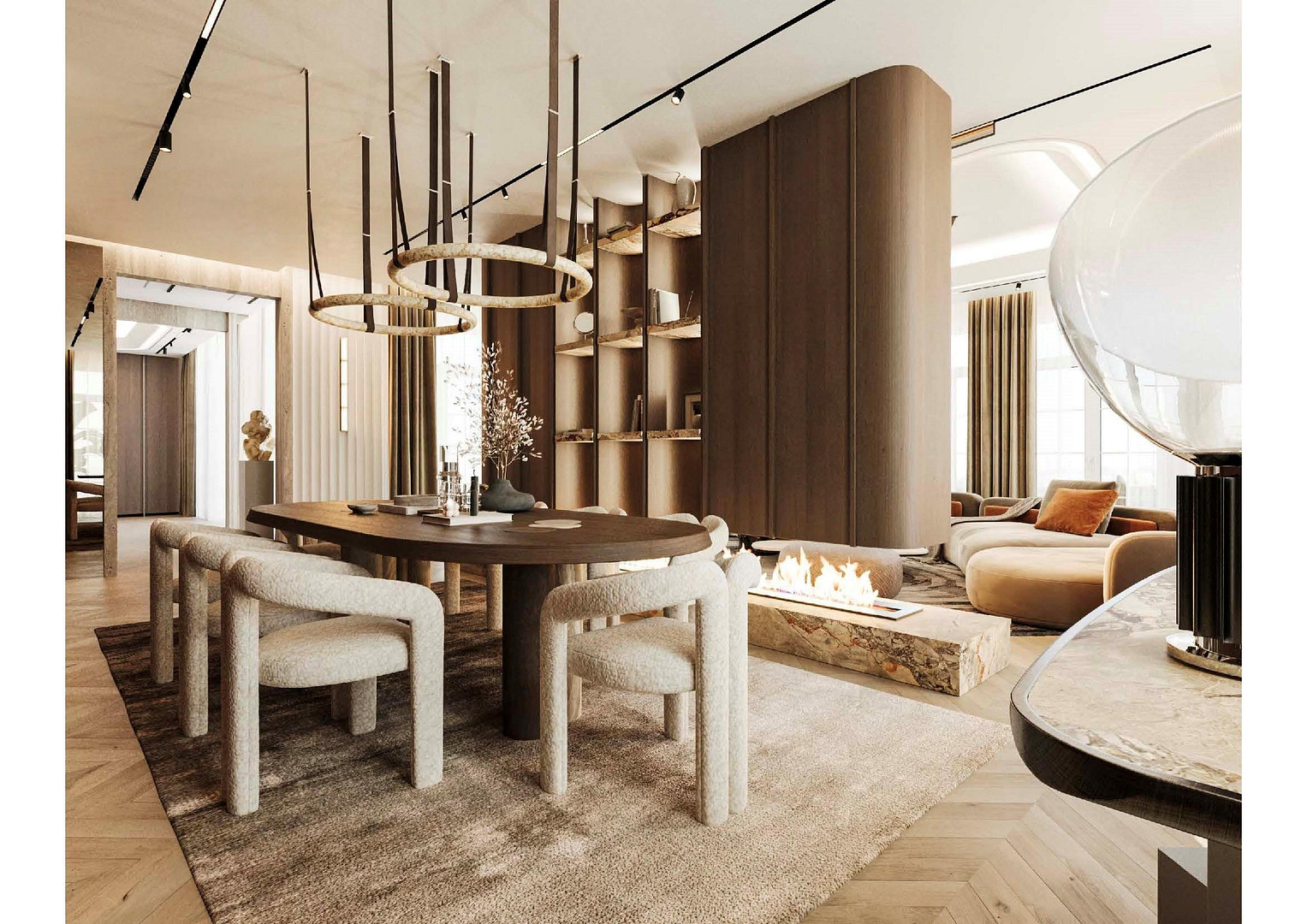 Penthouse mit Dachterrasse privater Aufzug & Concierge *Provisionsfrei* – Schanzenstr. 80 - 82, 40545 Düsseldorf(Oberkassel) – Vorschaubild 14