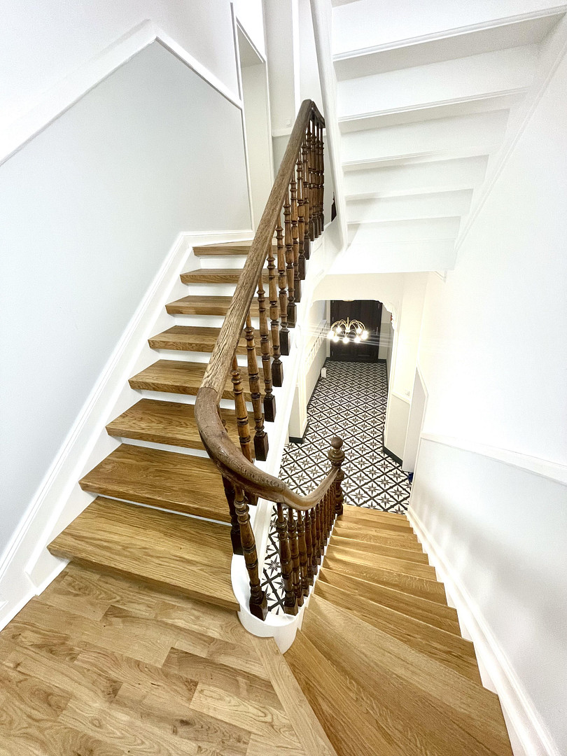 Erstbezug nach Sanierung: Charmante Stadtwhg. mit großem Balkon in energetisch saniertem Stilaltbau – Düsseldorf(Pempelfort) – Vorschaubild 3