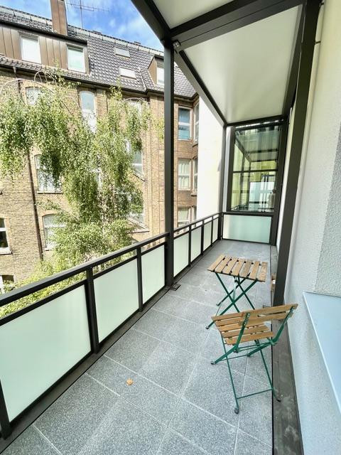 Erstbezug nach Sanierung: Charmante Stadtwhg. mit großem Balkon in energetisch saniertem Stilaltbau – Düsseldorf(Pempelfort) – Vorschaubild 9