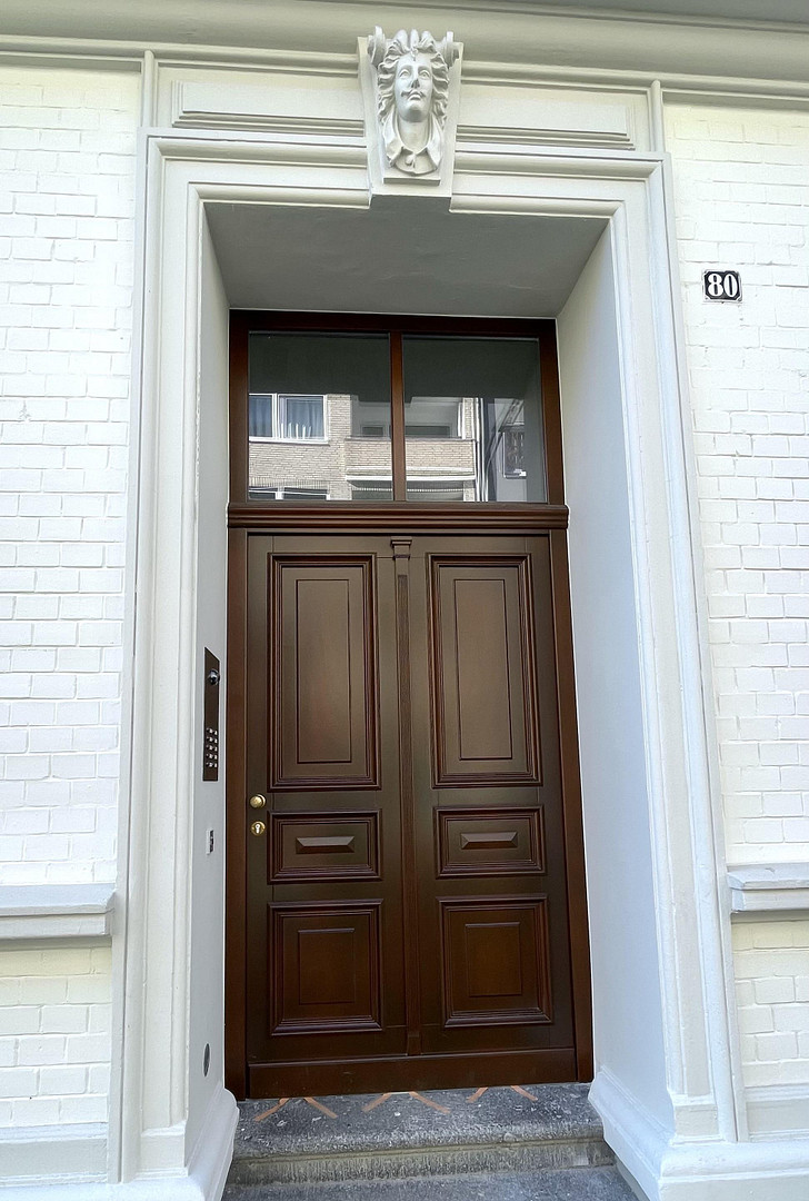 Erstbezug nach Sanierung: Charmante Stadtwhg. mit großem Balkon in energetisch saniertem Stilaltbau – Düsseldorf(Pempelfort) – Vorschaubild 14