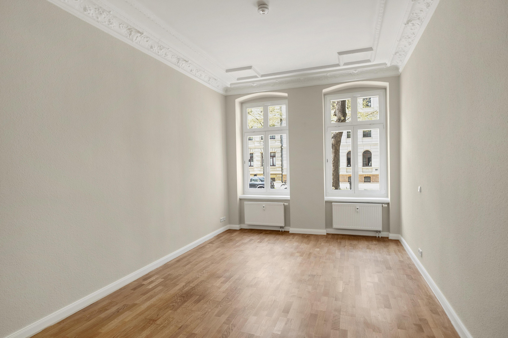 Elegante Altbauwohnung im Waldstraßenviertel - Erstbezug nach Sanierung - Provisionsfrei – Leipzig(Zentrum) – Vorschaubild 2