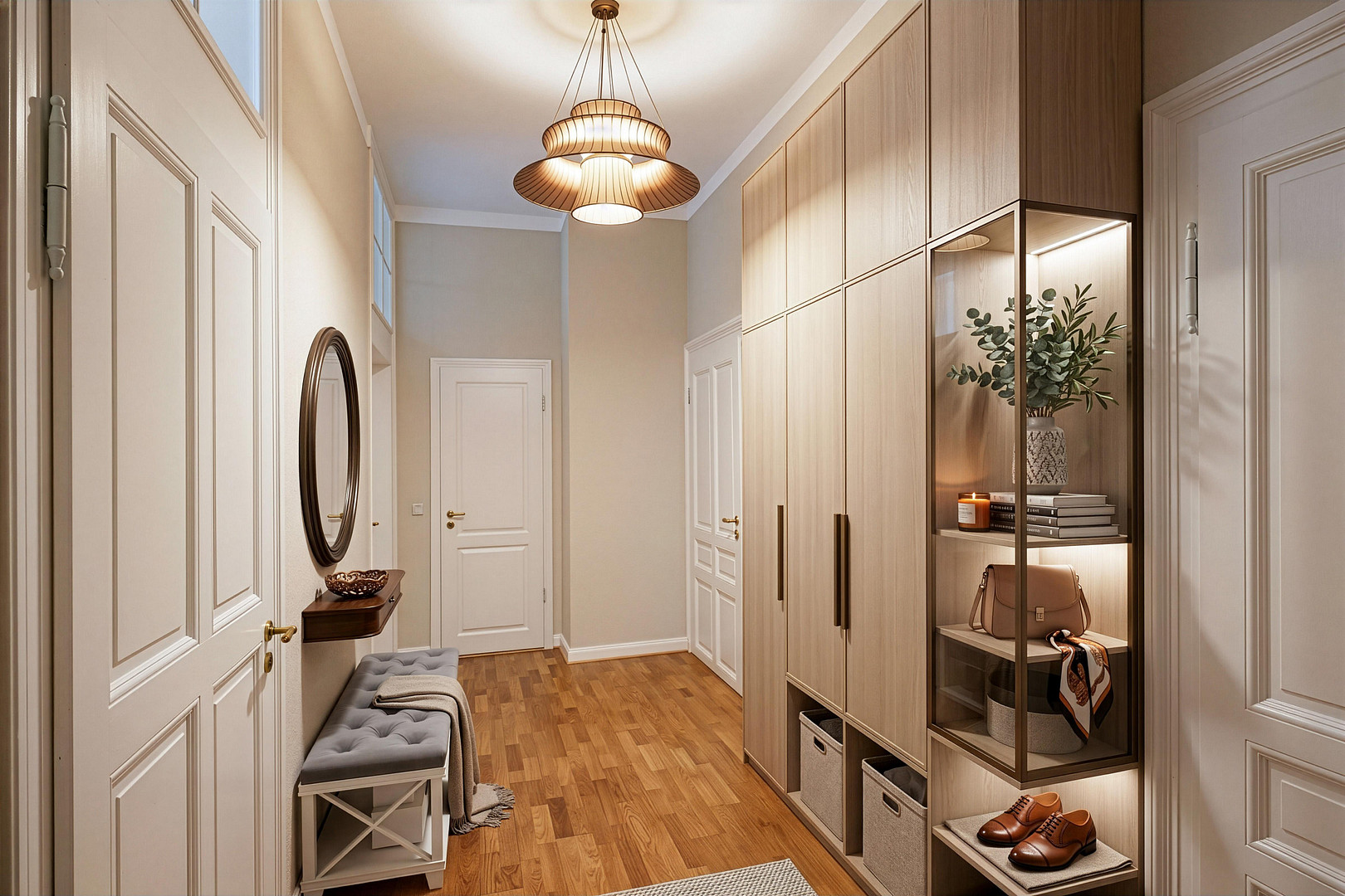 Elegante Altbauwohnung im Waldstraßenviertel - Erstbezug nach Sanierung - Provisionsfrei – Leipzig(Zentrum) – Vorschaubild 14