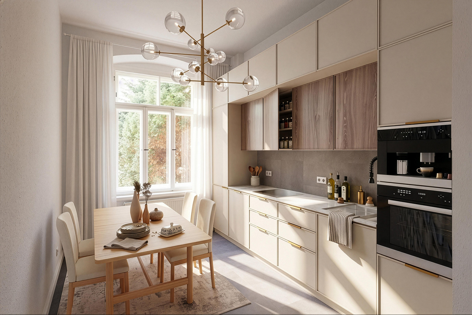 Elegante Altbauwohnung im Waldstraßenviertel - Erstbezug nach Sanierung - Provisionsfrei – Leipzig(Zentrum) – Vorschaubild 11