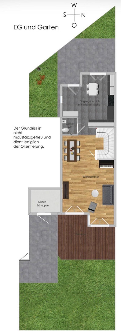 hochwertig modernisiert - geschützter Innenhof mit Spielplatz - ruhige Lage – Düsseldorf(Unterrath) – Vorschaubild 41