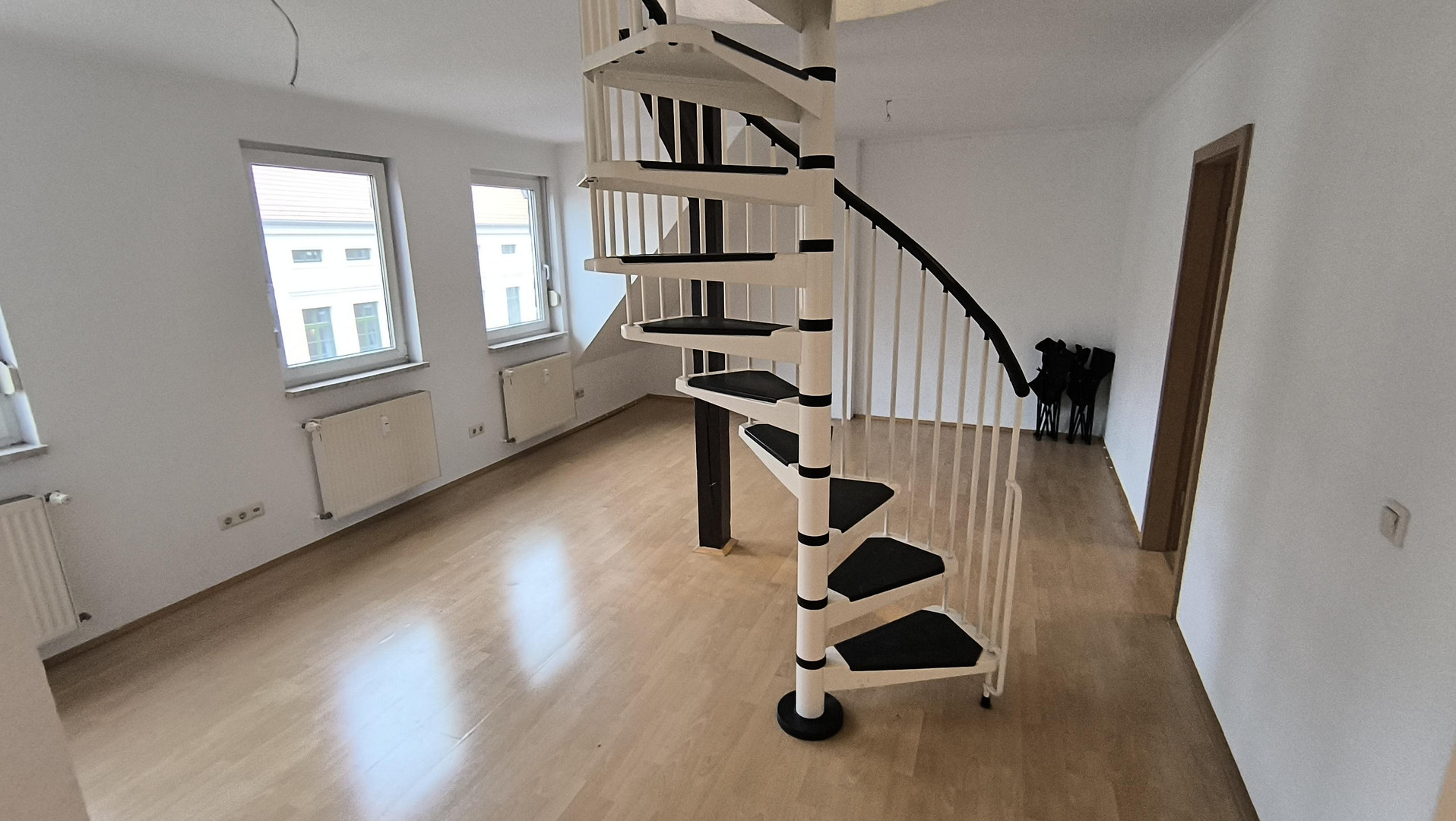 4-Zimmer Maisonettewohnung mit Terasse – Abendstr. 15 b, 39124 Magdeburg(Neue Neustadt) – Vorschaubild 3