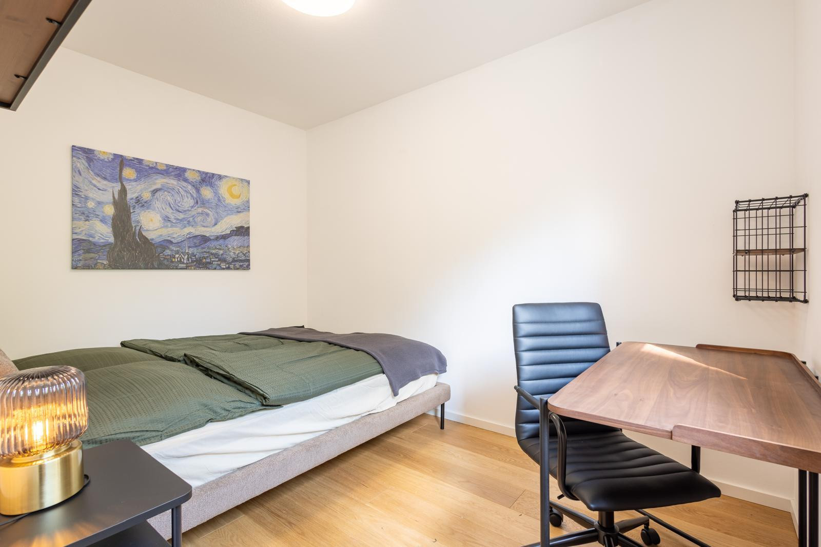Neu möblierte, ruhige Terrassenwohnung inkl. Schwimmbad im Haus – Johann-Fichte-Str.11, 80805 München(Schwabing) – Vorschaubild 6