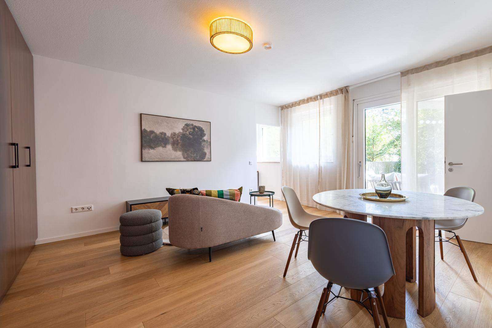 Neu möblierte, ruhige Terrassenwohnung inkl. Schwimmbad im Haus – Johann-Fichte-Str.11, 80805 München(Schwabing) – Vorschaubild 4