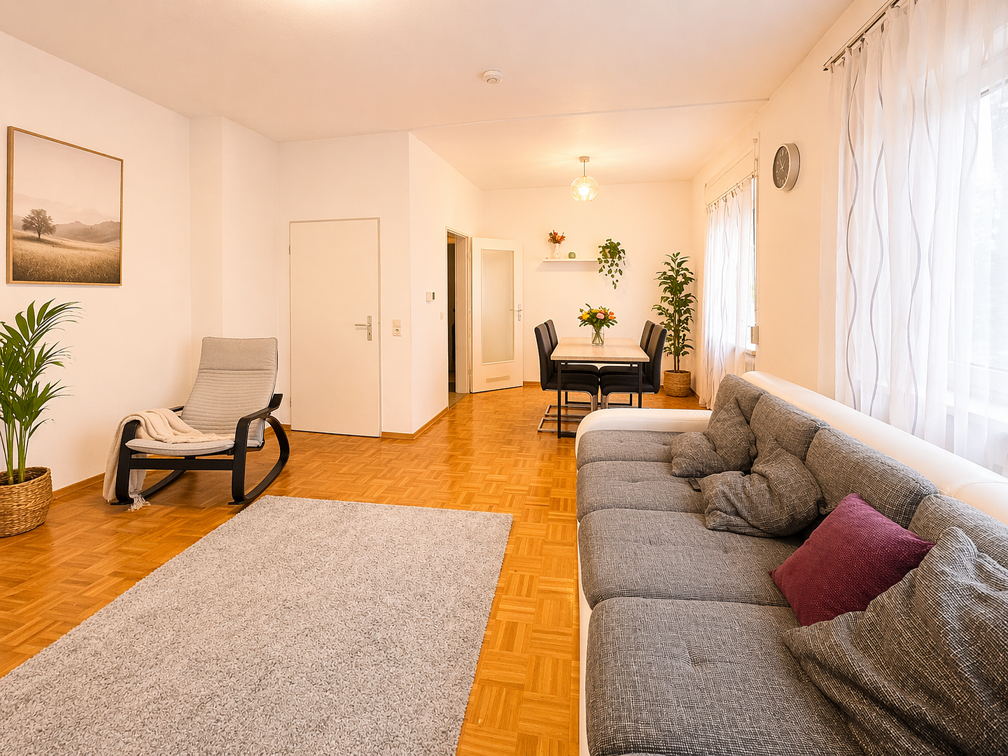 Provisionsfreie Citywohnung im Erdgeschoss! – Neu-Ulm – Vorschaubild 3