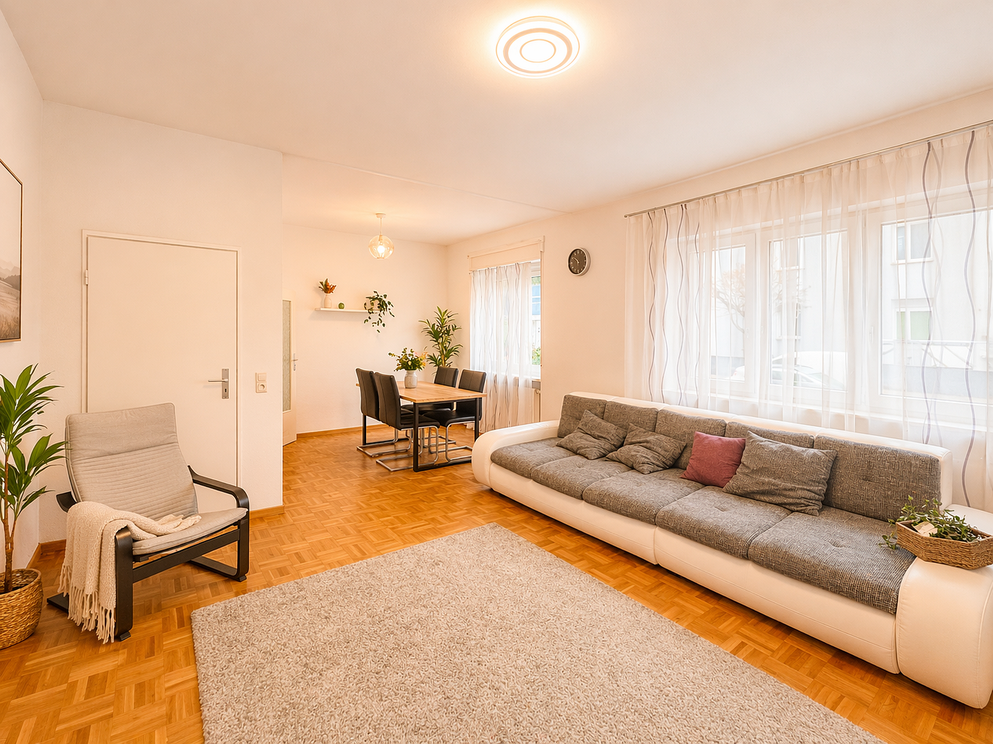 Provisionsfreie Citywohnung im Erdgeschoss!