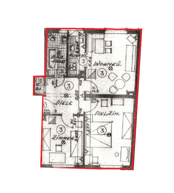 Jobcenter – جوب سنتر – Джобцентер – deine neue Wohnung ist fertig! – Oberstraße 149, 44892 Bochum(Langendreer) – Vorschaubild 9