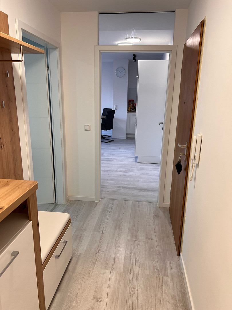 Sanierte und möblierte Wohnung mit Balkon im Herzen von Stuttgart-Vaihingen – Haeberlinstrasse 8, 70563 Stuttgart-Vaihingen(Vaihingen) – Vorschaubild 9
