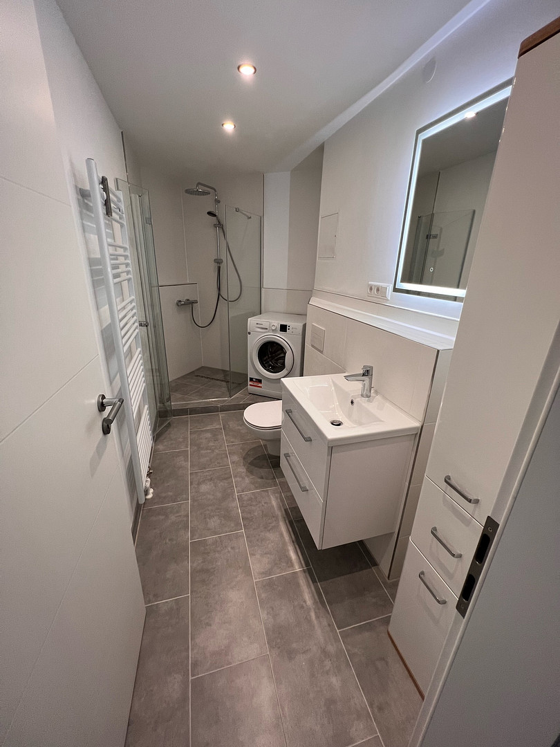 Sanierte und möblierte Wohnung mit Balkon im Herzen von Stuttgart-Vaihingen – Haeberlinstrasse 8, 70563 Stuttgart-Vaihingen(Vaihingen) – Vorschaubild 13
