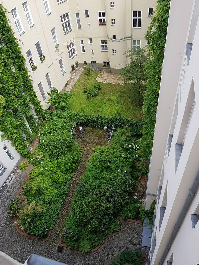 Stilvolle 6-Zi.-Altbauwohnung mit Aufzug+Weitblick in Berlin-Wilmersdorf,bezugsfrei von privat – Berlin(Wilmersdorf) – Vorschaubild 23
